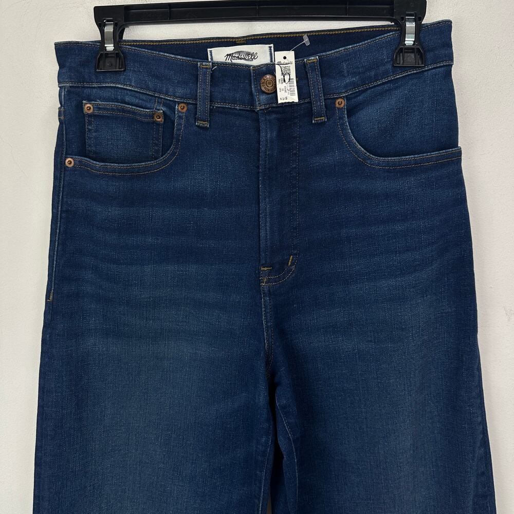 Madewell The Perfect Vintage Wide Leg Jean Pipestone Wash Blue US 27 NWT - Picture 9 of 15